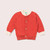 Little Green Radicals - Rainbow Design Cardigan rostrot