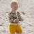 Little Green Radicals - Summer Rainbow Striped Cardigan Strick