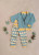 Organic by Feldman - Amari Blouson Musselinjacke Herbs Sinrays