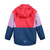 ColorKids - Jacke Wind-& Regenfest Colorblock Teaberry