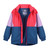 ColorKids - Jacke Wind-& Regenfest Colorblock Teaberry