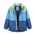 ColorKids - Jacke Wind-& Regenfest Colorblock Green Bay