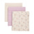 Pippi - Organic Musselin Tuch 3er-Pack Burnished Lilac