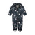 Minymo - Softshell Anzug Blue Nights Blumen