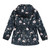Minymo - Softshell Jacke Blue Nights Blumen