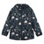 Minymo - Softshell Jacke Blue Nights Blumen