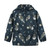 Minymo - Softshell Jacke Blue Nights Dino Astronaut