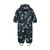 Minymo - Softshell Anzug Blue Nights Dino Astronaut
