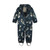 Minymo - Softshell Anzug Blue Nights Dino Astronaut