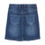 Creamie - Jeansrock Blue Denim