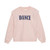 Creamie - "Dance" Sweatshirt Rose Smoke