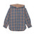 Enfant - Hemdjacke mit Hoodie Check Affogat