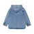 Enfant - Cardigan mit Hoodie Denim Jeansjacke
