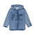 Enfant - Cardigan mit Hoodie Denim Jeansjacke