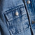 Enfant - Cardigan mit Hoodie Denim Jeansjacke