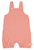 Loud+Proud - Kurze Latzhose Vichy Karo Copper