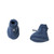 Joha - Sleeping booties Blau Melange