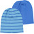 Fred‘s World - Alfa Stripe Beanie Bunny Blue 2er Pack