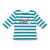 Sense Organics - Louise Shirt 3/4 Ärmel Streifen Alpaka