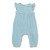 Sense Organics - Musselin Butterfly Romper Marli Dusty Blue