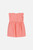 Hust&Claire - Kurzarmkleid Katinka Shrimp mit Blumenstickerei