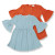 Sense Organics - Kleid Musselin Uma Rusty Red