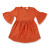 Sense Organics - Kleid Musselin Uma Rusty Red