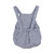 PurePure - Baby-Latzhose Leinen blau