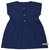 Loud+Proud - Kleid aus feinem Karo Ultramarin