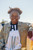 Hust&Claire - Elmo Jacke Denim Oliv