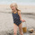 Little Green Radicals - Badeanzug Wale Recycled