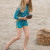 Little Green Radicals - Schwimm Longsleeve Sunny Days Recycled UPF50+