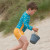 Little Green Radicals - Badehose Gold Recycled