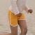 Little Green Radicals - Badehose Gold Recycled
