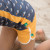 Little Green Radicals - Badehose Gold Recycled
