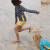 Little Green Radicals - Badehose Gold Recycled