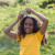 Little Green Radicals - Gold Organic T-Shirt