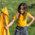 Little Green Radicals - Gold Organic T-Shirt