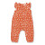 Sense Organics - Musselin Butterfly Romper Marli Rusty Red