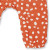 Sense Organics - Musselin Butterfly Romper Marli Rusty Red