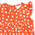 Sense Organics - Musselin Butterfly Romper Marli Rusty Red