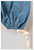 Organic by Feldman - Schlafkleid Baby Schutzengel Petrol