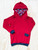 Kiezkinder - Hoodie Rippe Rot