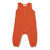 Sense Organics - Musselin Romper Maris Rusty Red