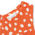 Sense Organics - Top Musselin Fari Rusty Red Punkte