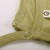 Müsli - Woolly Silk Häubchen moss