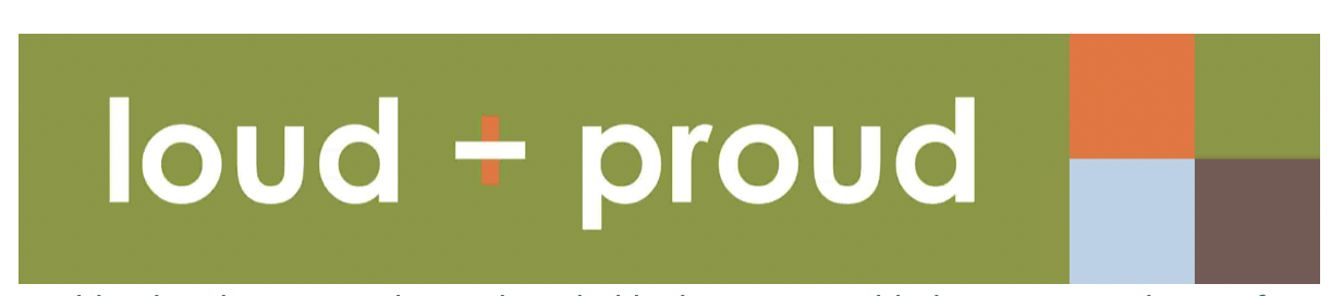 loud and proud, loud+proud, bunte kindermode, kindermode aus deutschland