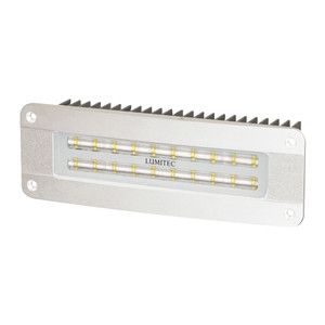 Lumitec Maxillume2 - High Power\/Flush Mount Flood Light - White Finish - White Dimming [101135]