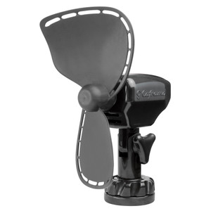 SEEKR by Caframo Ultimate 747 12V 2-Speed 7" Fan w\/Lighter Plug - Black [747DCBCS]