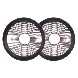 Fusion XS-X77CB 7.7" Classic Grill Cover - Black f\/ XS Series Speakers [010-12879-30]